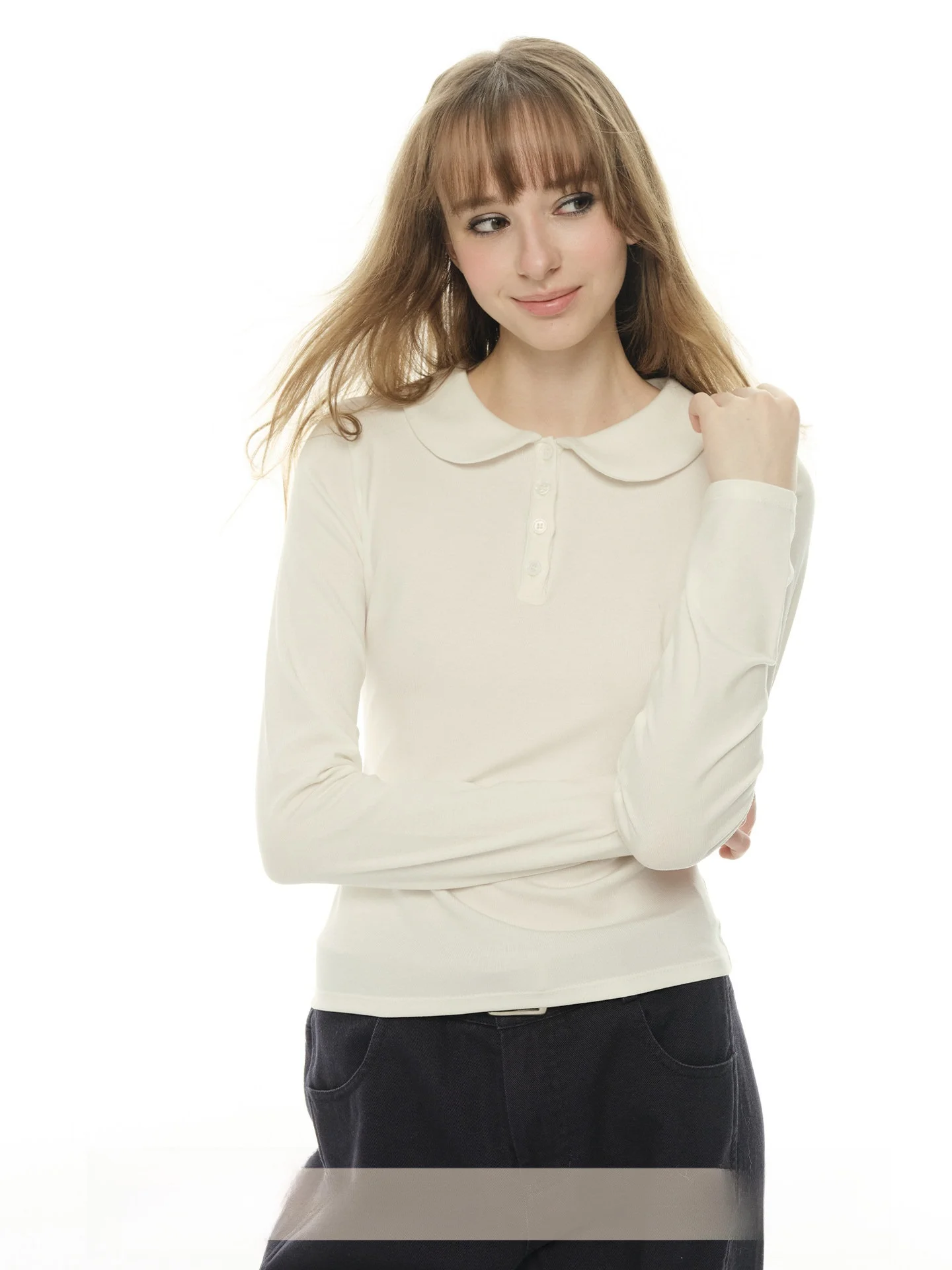 UNRETRO Lenzing Long Sleeve Knitted Base Layer Shirt Women's Early Spring New Style Versatile Overlap Wear T-shirt
UNRETRO Lenzing Long Sleeve Knitted Base Layer Shirt Women's Early Spring New Style Versatile Overlap Wear T-shirt