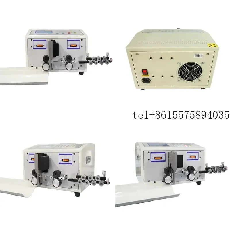 hot SWT508C Two-wheel Drives Wire Stripper Electric Peeling Stripping Cutting Machine for Computer Strip Wire 0.1mm-2.5mm2
hot SWT508C Two-wheel Drives Wire Stripper Electric Peeling Stripping Cutting Machine for Computer Strip Wire 0.1mm-2.5mm2