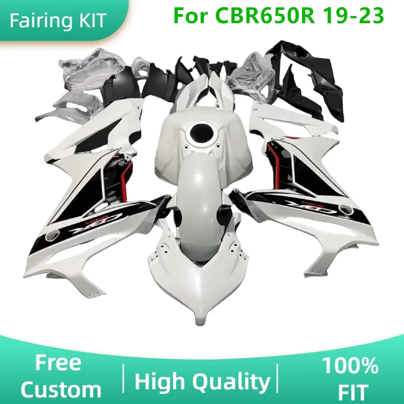 Road Racing Fairing Kit for HONDA CBR650 R 19 20 21-23 CBR650R 2019 2020 2021 2022 2023 CBR 650R Body Repair Aftermarket Parts
Road Racing Fairing Kit for HONDA CBR650 R 19 20 21-23 CBR650R 2019 2020 2021 2022 2023 CBR 650R Body Repair Aftermarket Parts