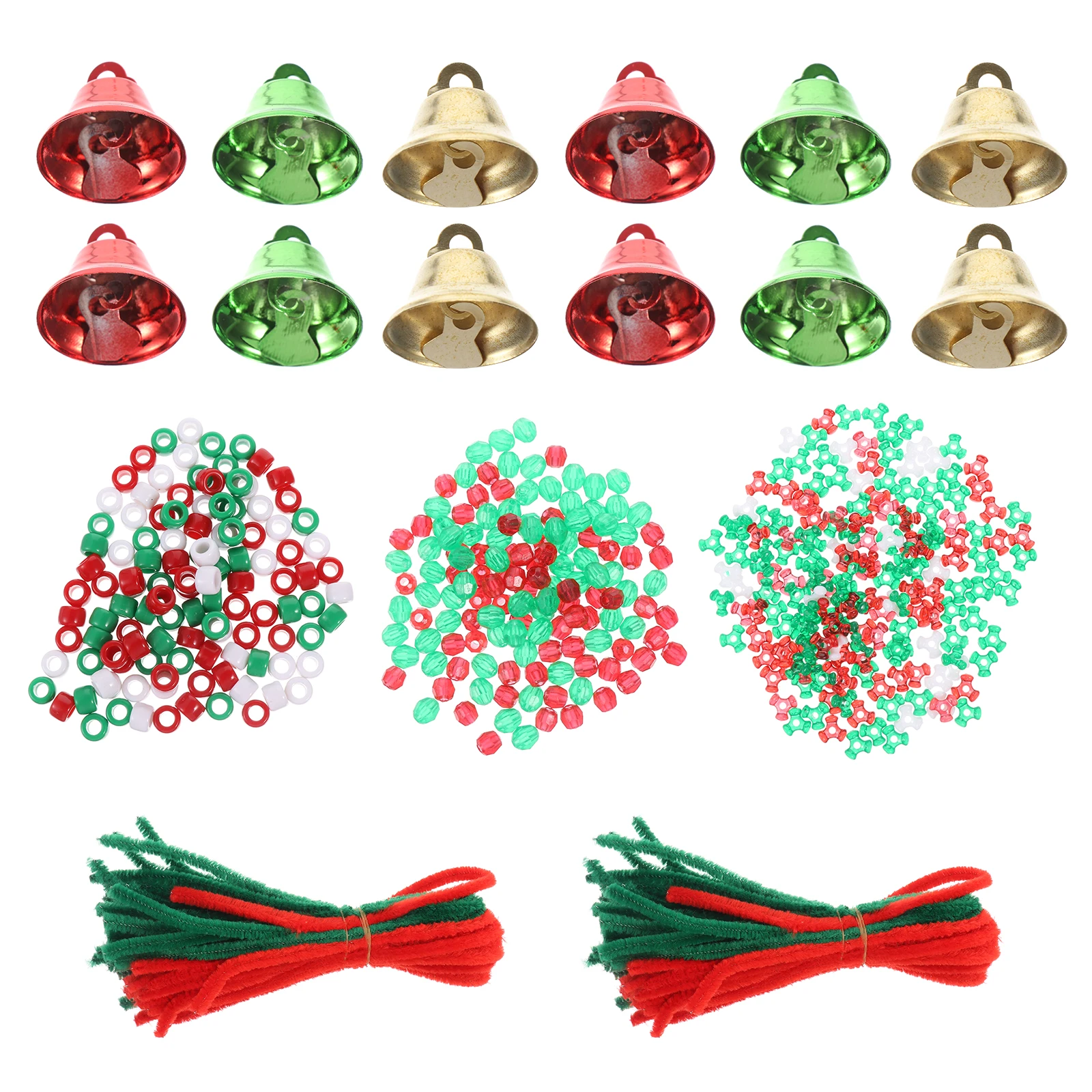 Beaded Christmas nament Set Xmas Accessories Beads Beading Wire Holiday Decorations Plastic Colorful DIY Projects
Beaded Christmas nament Set Xmas Accessories Beads Beading Wire Holiday Decorations Plastic Colorful DIY Projects