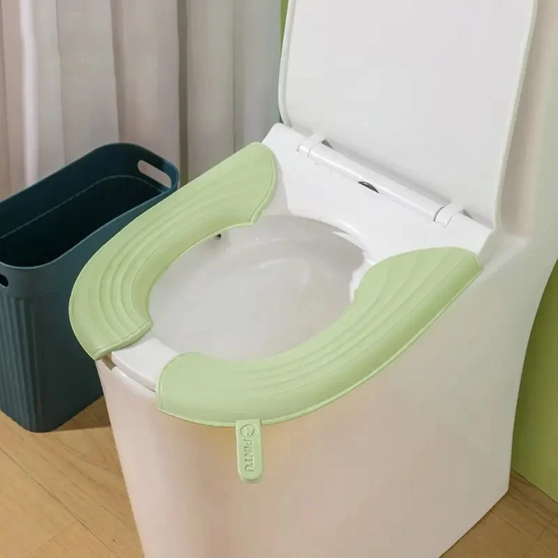 Waterproof Toilet Cushion Hand-Held Toilet Cushion Can Be Washed And Thickened Without Dirty Hands Household Adhesive Cushion
Waterproof Toilet Cushion Hand-Held Toilet Cushion Can Be Washed And Thickened Without Dirty Hands Household Adhesive Cushion