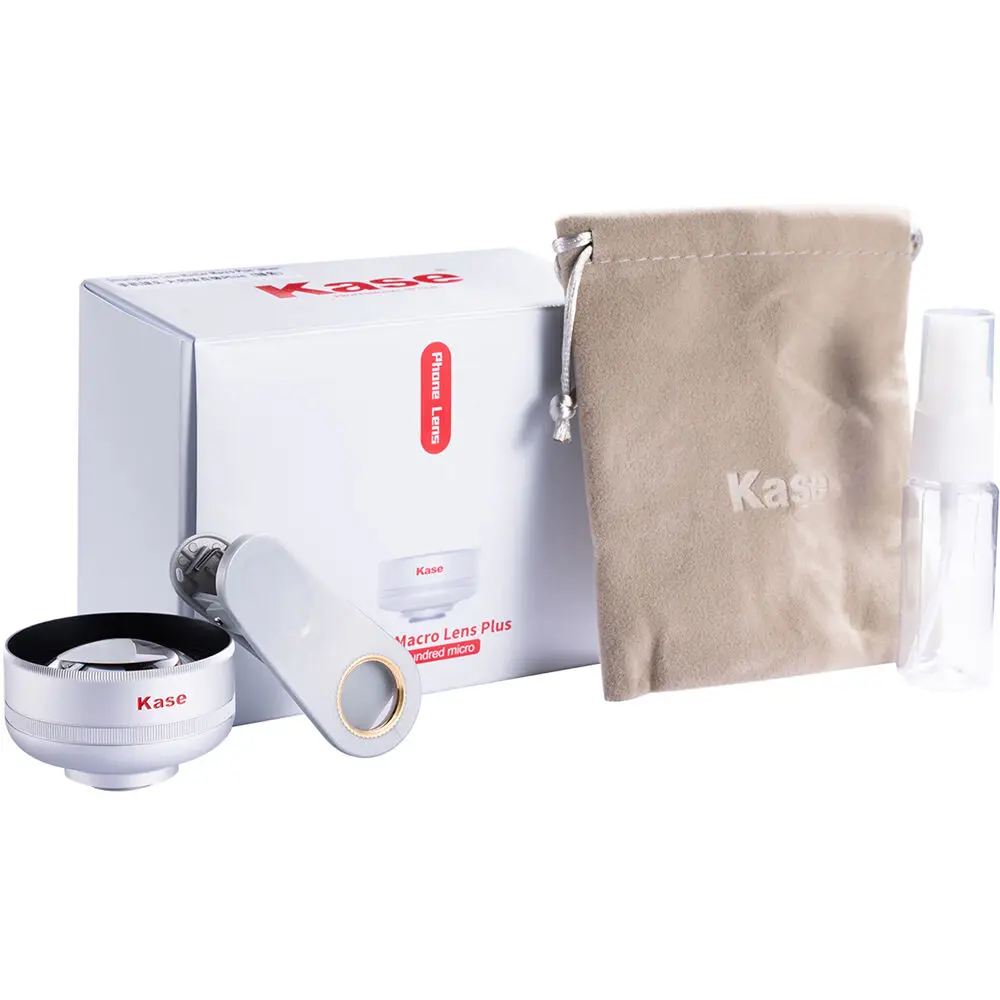 Kase Master Smartphone mobile phone Close Focusing Macro Lens Plus
Kase Master Smartphone mobile phone Close Focusing Macro Lens Plus