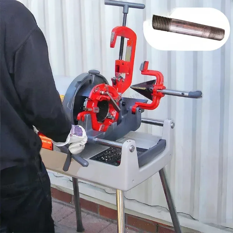 Automatic/Manual Retract 220V Galvanized / Stainless Steel Pipe Threading And Cutting Machine
Automatic/Manual Retract 220V Galvanized / Stainless Steel Pipe Threading And Cutting Machine