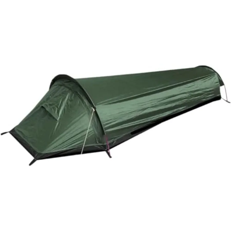 Single Person Bivy Tent 1 Man Tent for Camping Hiking Backpacking Outdoor Survival Gear - Easy Set Up
Single Person Bivy Tent 1 Man Tent for Camping Hiking Backpacking Outdoor Survival Gear - Easy Set Up