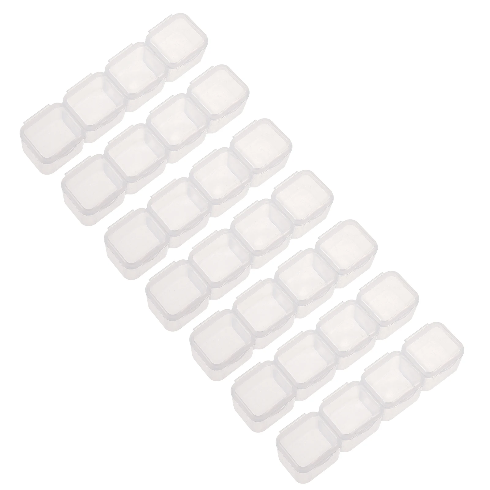 20 Pcs Storage Box Bead ganizer Case White Color Premium Material Durable 4 Compartments Lids Storage Sequins
20 Pcs Storage Box Bead ganizer Case White Color Premium Material Durable 4 Compartments Lids Storage Sequins
