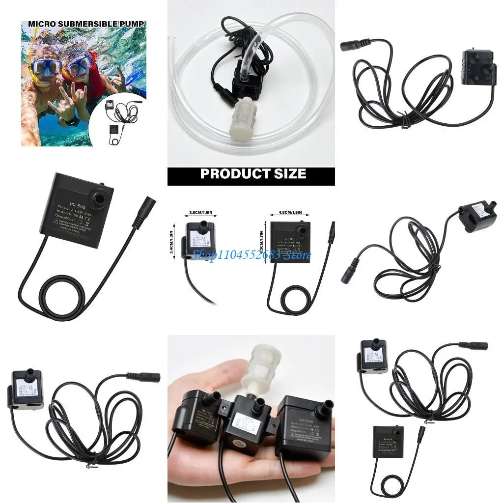 Y6GD Versatile Submergible 1.5m with Low Noise Feature Small Submergible Water for Household & Industrial Use
Y6GD Versatile Submergible 1.5m with Low Noise Feature Small Submergible Water for Household & Industrial Use