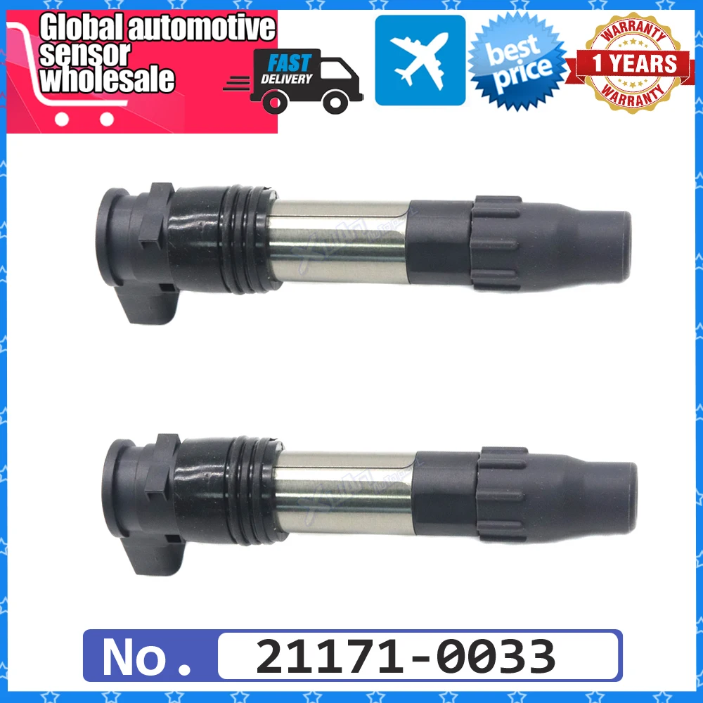 2 шт. новая автомобильная катушка зажигания 21171-0033 подходит для Kawasaki Ninja 650 1000 Versys-X 300 650 211710033
2 шт. новая автомобильная катушка зажигания 21171-0033 подходит для Kawasaki Ninja 650 1000 Versys-X 300 650 211710033