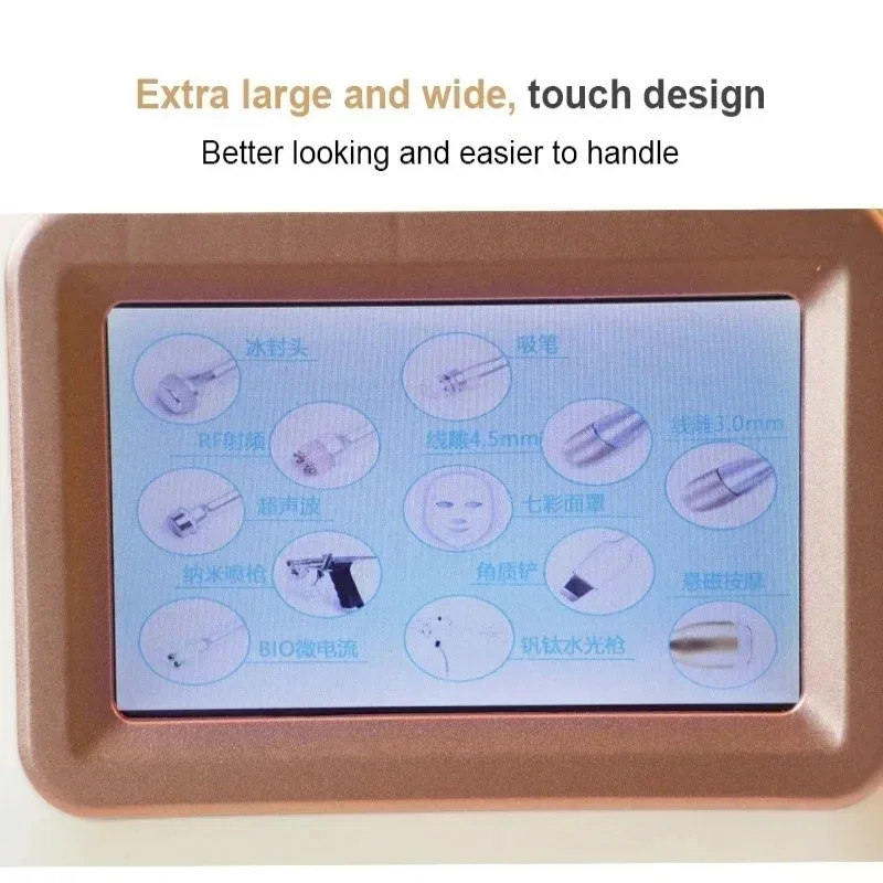 Hydrogen Oxygen Bubble Cleaning Tool, Hydroxydermabrasion Line Machine, Light Water Engraving, 12 in 1
Hydrogen Oxygen Bubble Cleaning Tool, Hydroxydermabrasion Line Machine, Light Water Engraving, 12 in 1