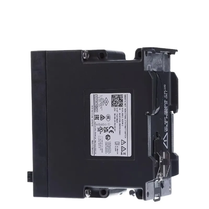 High Quality Industrial Automation Plc Pac Dedicated Controllers with 6GK5204-2BB10-2AA3 Plc Logic Programming Controller
High Quality Industrial Automation Plc Pac Dedicated Controllers with 6GK5204-2BB10-2AA3 Plc Logic Programming Controller