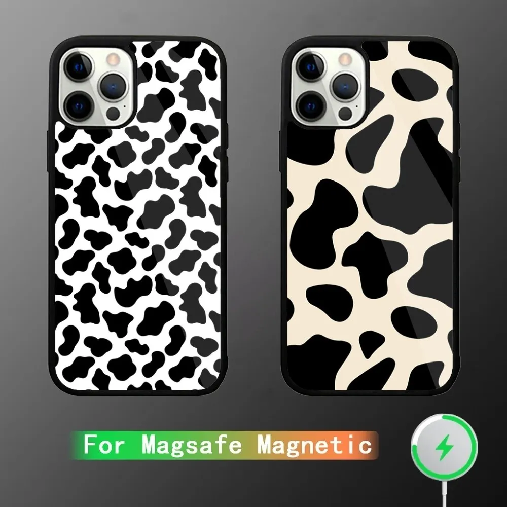 Black white cow print Phone Case For iPhone 15,14,13,12,11,Plus,Pro,Max Mini Magsafe Magnetic Wireless Charging
Black white cow print Phone Case For iPhone 15,14,13,12,11,Plus,Pro,Max Mini Magsafe Magnetic Wireless Charging