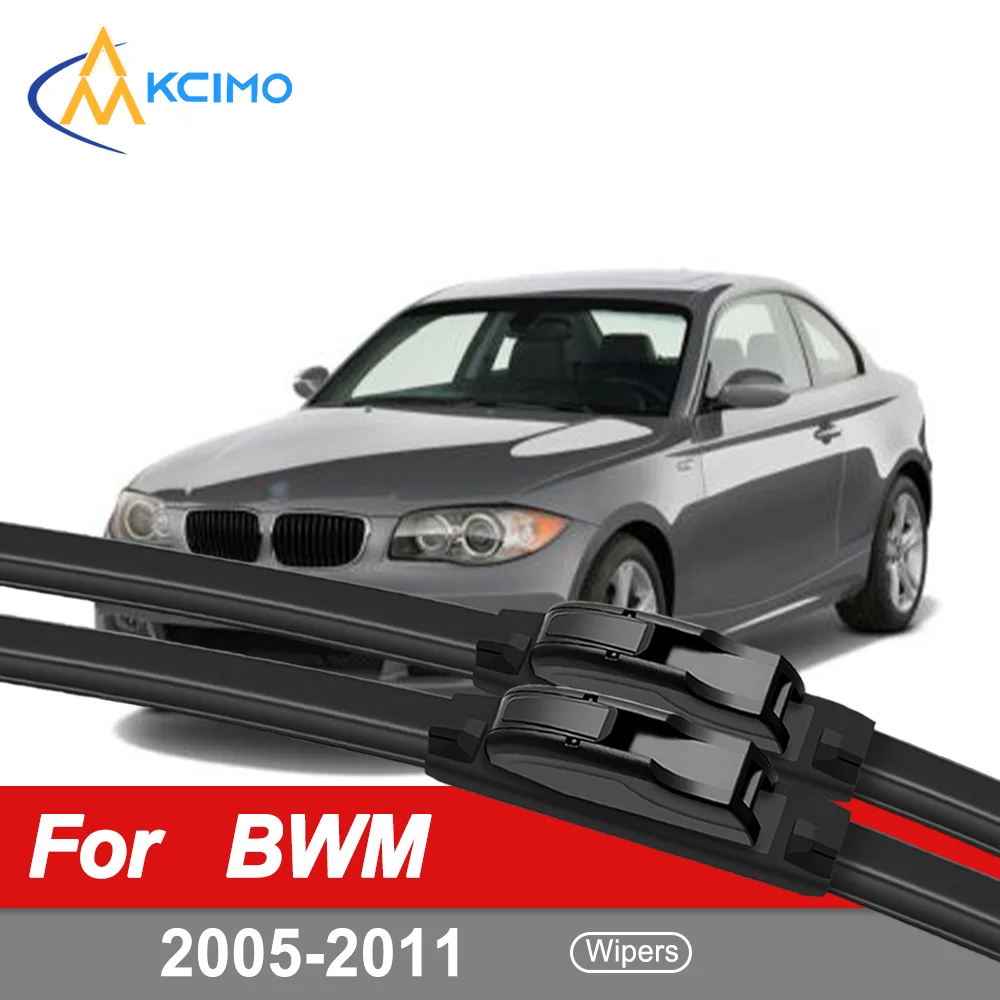 For BMW 1 Series 2005-2011 E81/E82/E87/E88 Wiper Blades 2PCS - Frameless Replacement Wipers - All-Weather
For BMW 1 Series 2005-2011 E81/E82/E87/E88 Wiper Blades 2PCS - Frameless Replacement Wipers - All-Weather