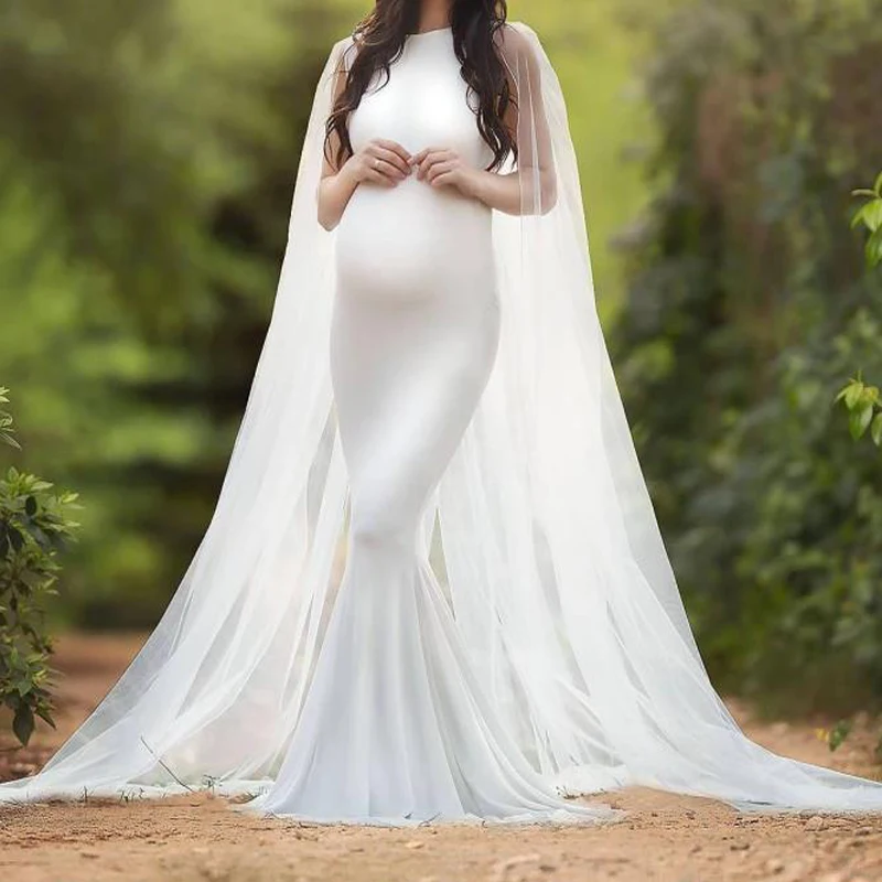 Wedding Pregnancy Dress For Photography Autumn Fashion Sleeveless Maternity Clothes For Photoshoot Slim-Fitting Long Dress
Wedding Pregnancy Dress For Photography Autumn Fashion Sleeveless Maternity Clothes For Photoshoot Slim-Fitting Long Dress