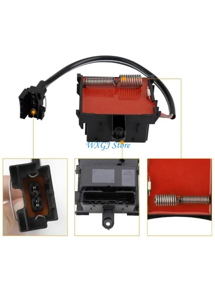 37JE Heater Fan Blower Motor Resistors for Vectra C 2002-2008 1796CC 1379151
37JE Heater Fan Blower Motor Resistors for Vectra C 2002-2008 1796CC 1379151
