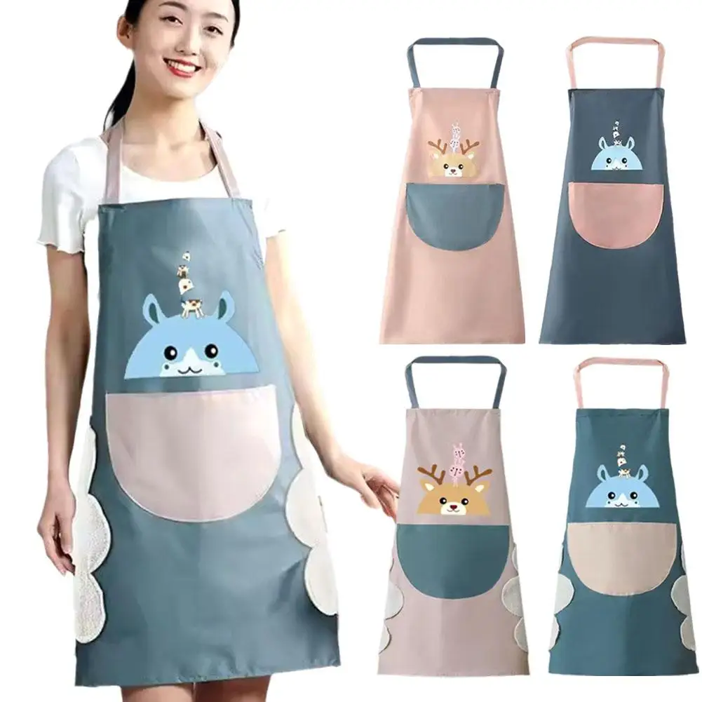 Sleeveless Waterproof Kitchen Hand Wipe Apron Oil Resistant Wiping Accessories Waterproof Kitchen Cooking Hand U9S5
Sleeveless Waterproof Kitchen Hand Wipe Apron Oil Resistant Wiping Accessories Waterproof Kitchen Cooking Hand U9S5