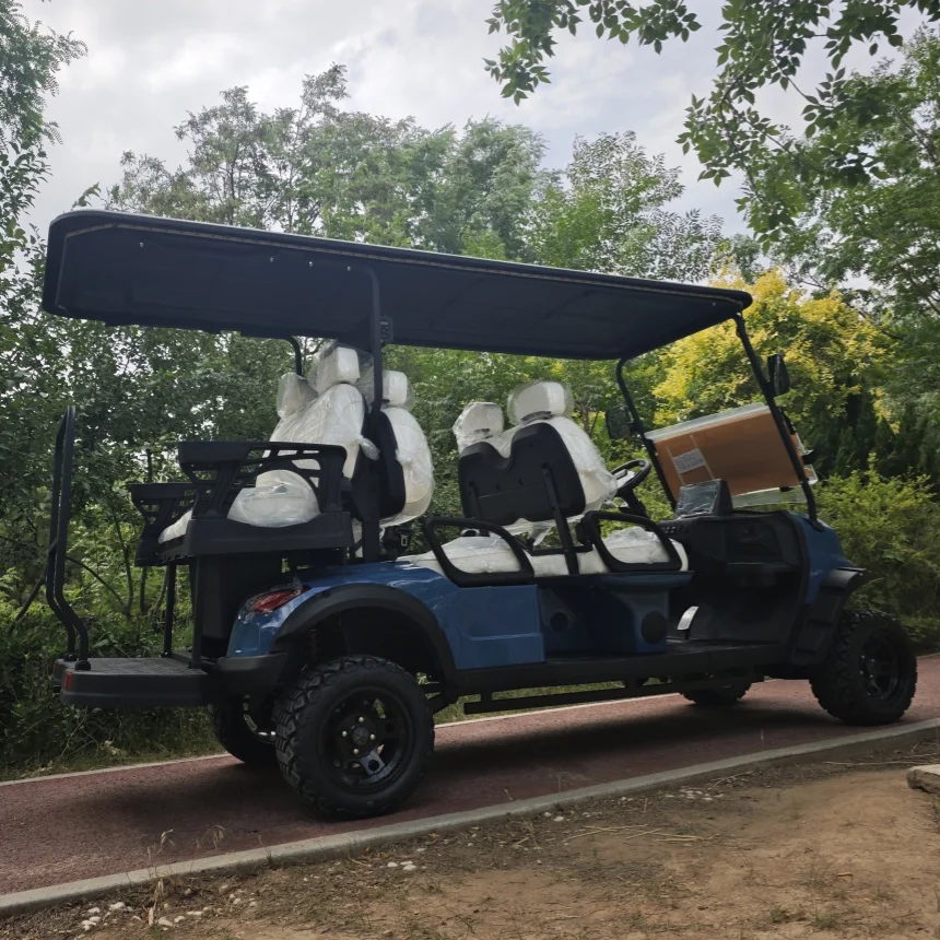 Adult Electric 4 Wheel Electric Car Buggy For Adults 6 Seater Electric Golf Cart With Roof Ambient Light Aluminum Alloy Wheels
Adult Electric 4 Wheel Electric Car Buggy For Adults 6 Seater Electric Golf Cart With Roof Ambient Light Aluminum Alloy Wheels