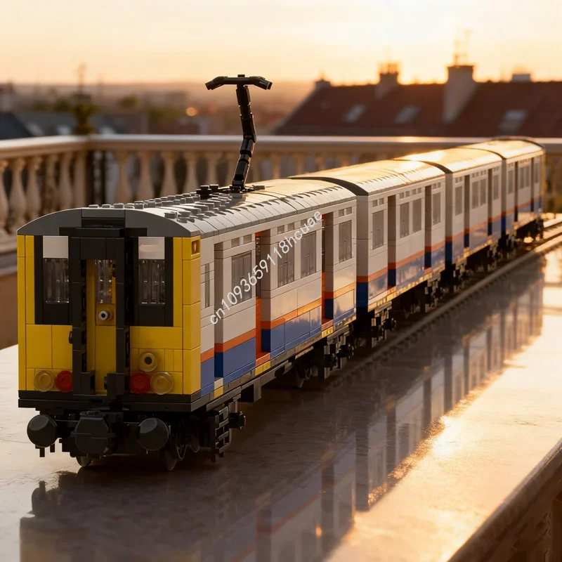 1822 детали MOC: Модель наземного транспорта в расцветке 8 Wide Power, архитектурный конструктор, рождественский подарок, игрушка для сборки, идея для творчества, кирпичики
1822 детали MOC: Модель наземного транспорта в расцветке 8 Wide Power, архитектурный конструктор, рождественский подарок, игрушка для сборки, идея для творчества, кирпичики