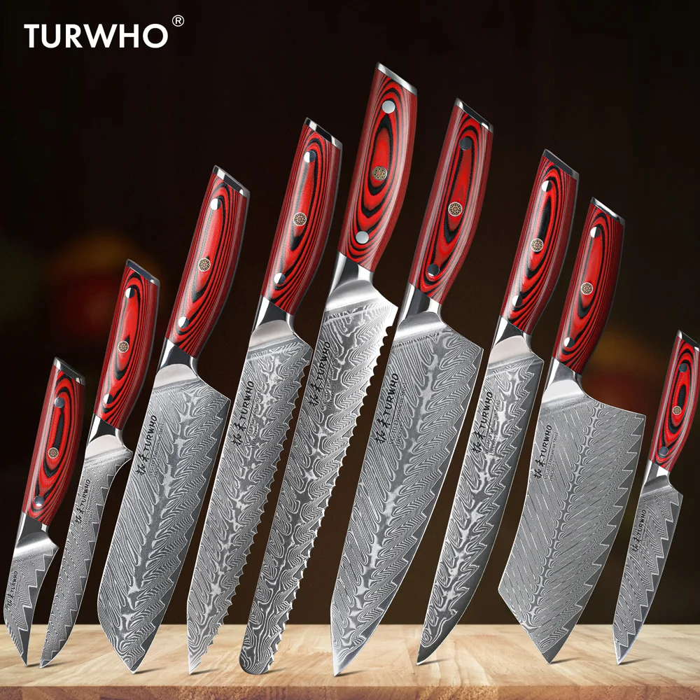 TURWHO дамасская сталь профессиональный нож шеф-повара кухонный японский Сантоку обвалка хлеб фрукты очистка универсальный нож для нарезки тесак
TURWHO дамасская сталь профессиональный нож шеф-повара кухонный японский Сантоку обвалка хлеб фрукты очистка универсальный нож для нарезки тесак