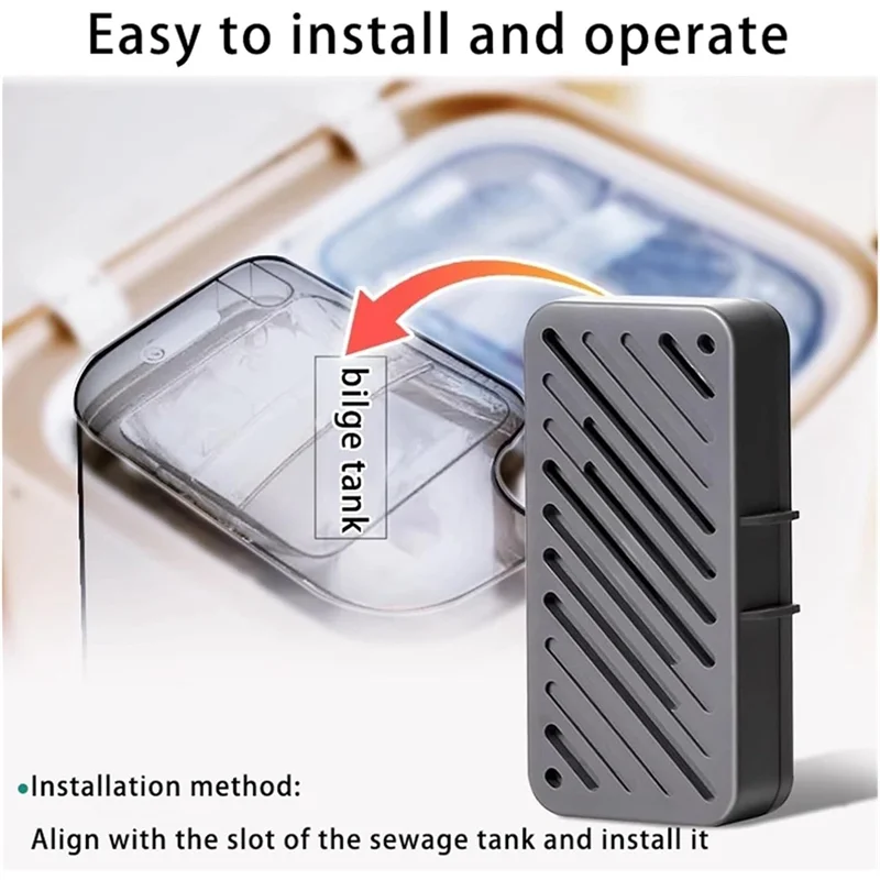 Модуль ионной дезодорации ABVJ-Sewage Tank Fordreame Mova P60/S50 Pro/S50 Ultra, аксессуары для подметальных роботов 
Модуль ионной дезодорации ABVJ-Sewage Tank Fordreame Mova P60/S50 Pro/S50 Ultra, аксессуары для подметальных роботов