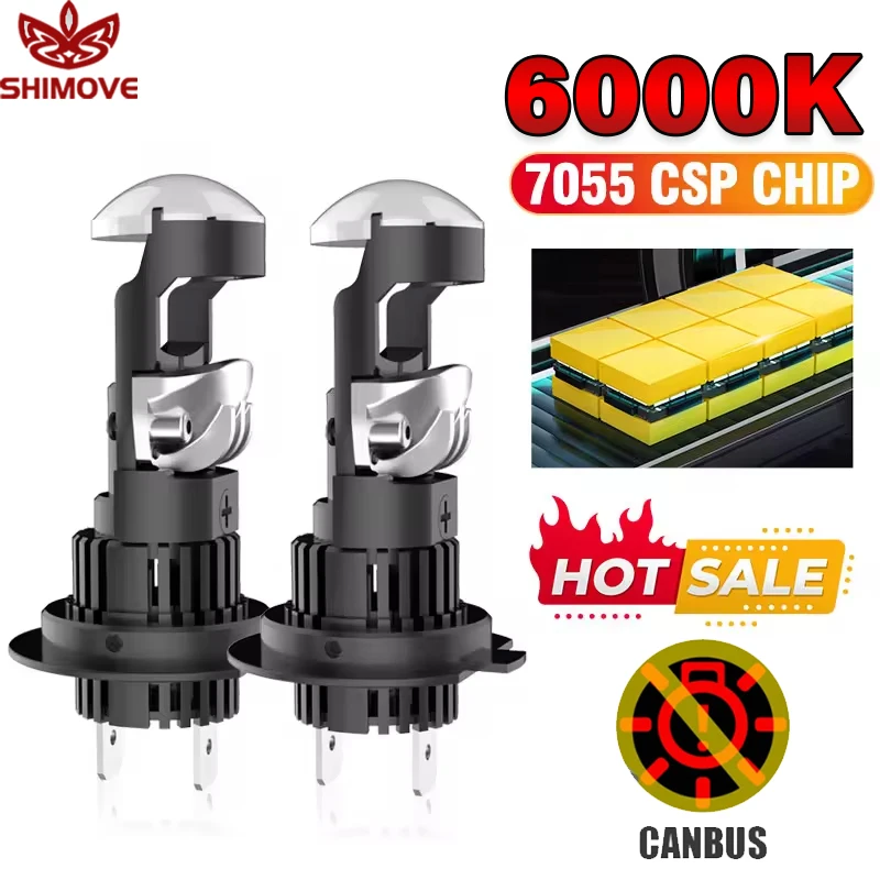 Светодиодная Автомобильная фара H7 H4, проектор объектива 1:1, беспроводной CANBUS, мини-объектив 6000K, противотуманная лампа, 12 В, Plug & Play + 200 лм, Вт
Светодиодная Автомобильная фара H7 H4, проектор объектива 1:1, беспроводной CANBUS, мини-объектив 6000K, противотуманная лампа, 12 В, Plug & Play + 200 лм, Вт