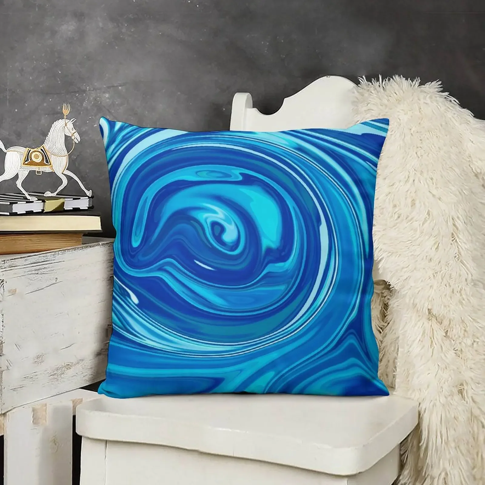 Blue monochrome abstract painting Throw Pillow Sofa Cushions anime girl Luxury Cushion Cover pillow
Blue monochrome abstract painting Throw Pillow Sofa Cushions anime girl Luxury Cushion Cover pillow