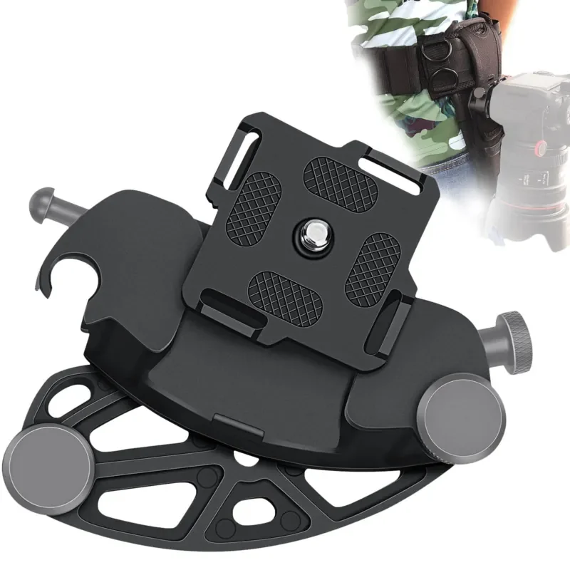 Camera Quick Hang Waist Buckle for Mirrorless DSLR Camera Fast Draw Shoulder Strap Hook Accessories
Camera Quick Hang Waist Buckle for Mirrorless DSLR Camera Fast Draw Shoulder Strap Hook Accessories