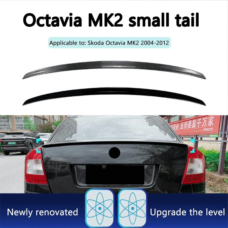 Small Fixed Rear Spoiler For Skoda Octavia MK2 2004-2012 Universal Car Spoilers and Wings Exterior Tuning Car Parts Accessories
Small Fixed Rear Spoiler For Skoda Octavia MK2 2004-2012 Universal Car Spoilers and Wings Exterior Tuning Car Parts Accessories
