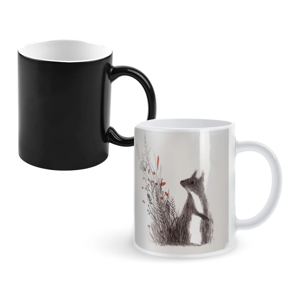 SquirrelCoffee Mugs And Mug Creative Color Change Tea Cup Ceramic Milk Cups Novelty Gifts
SquirrelCoffee Mugs And Mug Creative Color Change Tea Cup Ceramic Milk Cups Novelty Gifts