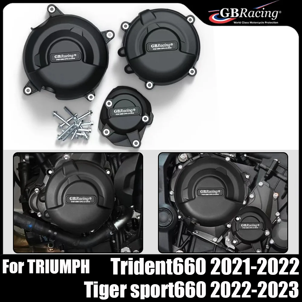 Motorcycles Engine Protection Cover For TRIUMPH Trident 660 2021-2022 Tiger sport 600 2022-2023 For GB Racing 
Motorcycles Engine Protection Cover For TRIUMPH Trident 660 2021-2022 Tiger sport 600 2022-2023 For GB Racing