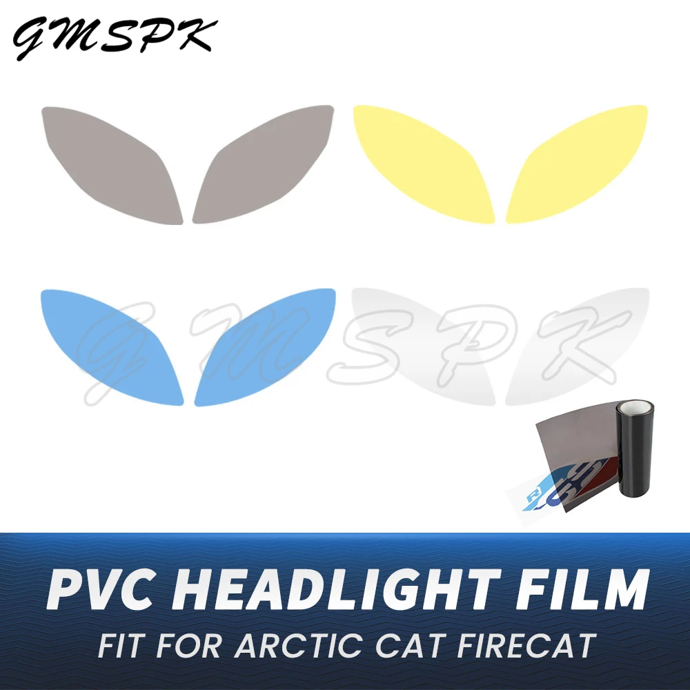 Snowmobile Headlight Protector Film Sticker For Arctic Cat Bearcat 660 Wide Track F5 F6 F7 Firecat Sabercat 500 700 T660 Turbo
Snowmobile Headlight Protector Film Sticker For Arctic Cat Bearcat 660 Wide Track F5 F6 F7 Firecat Sabercat 500 700 T660 Turbo