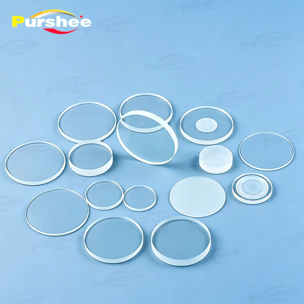 JGS1 Quartz Sheet Round Square UV Transparent High Temperature Acid Alkali Resistant Laborator Customizable Optical Quartz Wafer
JGS1 Quartz Sheet Round Square UV Transparent High Temperature Acid Alkali Resistant Laborator Customizable Optical Quartz Wafer