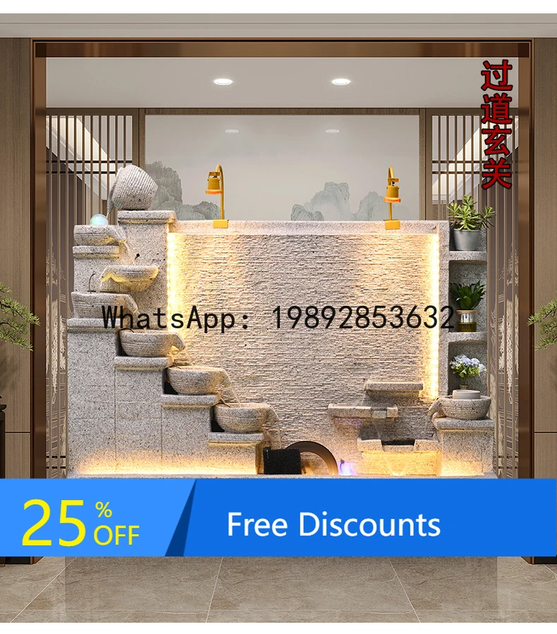 AB Partition Feature Entrance Hallway Decoration Flowing Water Curtain Circulating Water Fish Tank Flowing Water Screen
AB Partition Feature Entrance Hallway Decoration Flowing Water Curtain Circulating Water Fish Tank Flowing Water Screen