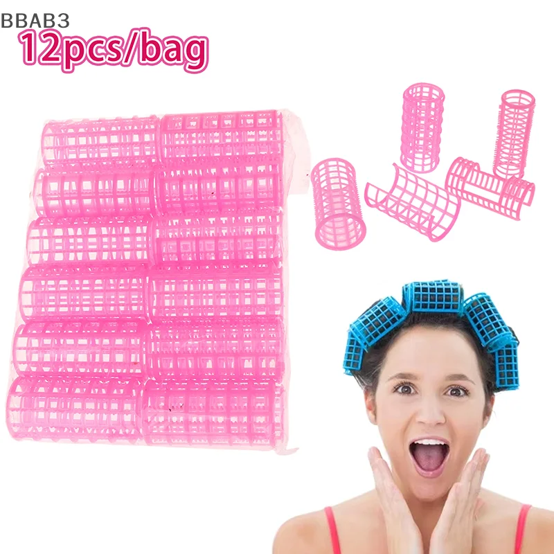 12pcs/set Heatless Hair Curler Rollers S/M/L Grip Clips Lazy Curlers Hairdressing DIY Hair Styling Tool For Women
12pcs/set Heatless Hair Curler Rollers S/M/L Grip Clips Lazy Curlers Hairdressing DIY Hair Styling Tool For Women