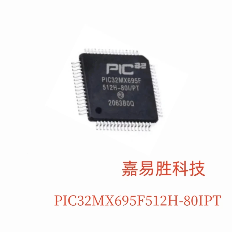 1pcs/lot New Original PIC32MX695F512H-80I/PT TQFP-64 QFP Chip PIC32MX695F512H In Stock
1pcs/lot New Original PIC32MX695F512H-80I/PT TQFP-64 QFP Chip PIC32MX695F512H In Stock