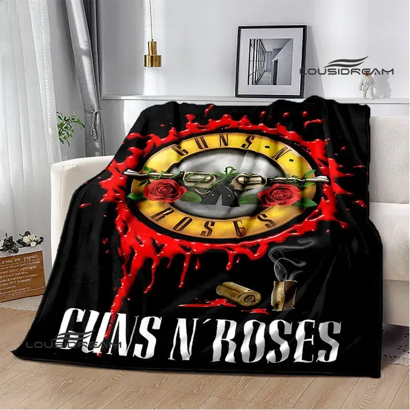 3D Pattern Baby Blanket Guns N'roses Band Retro Printed Soft Home Bedroom Sofa Picnic Travel Office Cover Decor Throw Blankets
3D Pattern Baby Blanket Guns N'roses Band Retro Printed Soft Home Bedroom Sofa Picnic Travel Office Cover Decor Throw Blankets