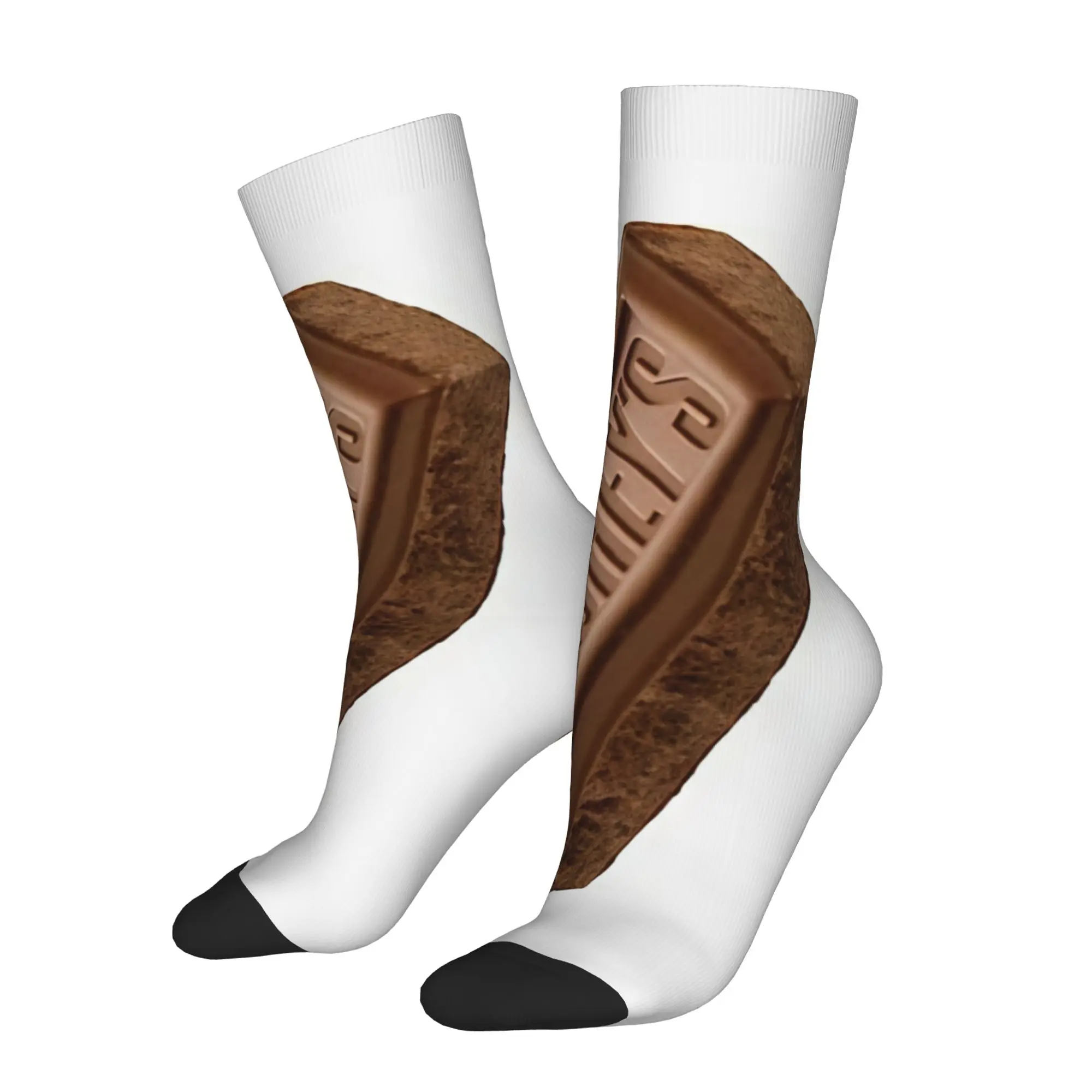 Funny Sock HHershey's HHershey's Solid Milk Chocolate Bar Harajuku Quality Pattern Printed Men Socks Novelty Men's Socks
Funny Sock HHershey's HHershey's Solid Milk Chocolate Bar Harajuku Quality Pattern Printed Men Socks Novelty Men's Socks