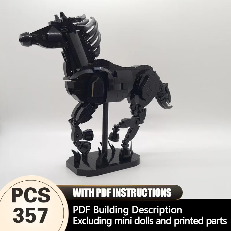 Creators Animal Series Model MOC Building Bricks Equus Caballus Modular Technology Gifts Holiday Assemble Children Toys Suit
Creators Animal Series Model MOC Building Bricks Equus Caballus Modular Technology Gifts Holiday Assemble Children Toys Suit