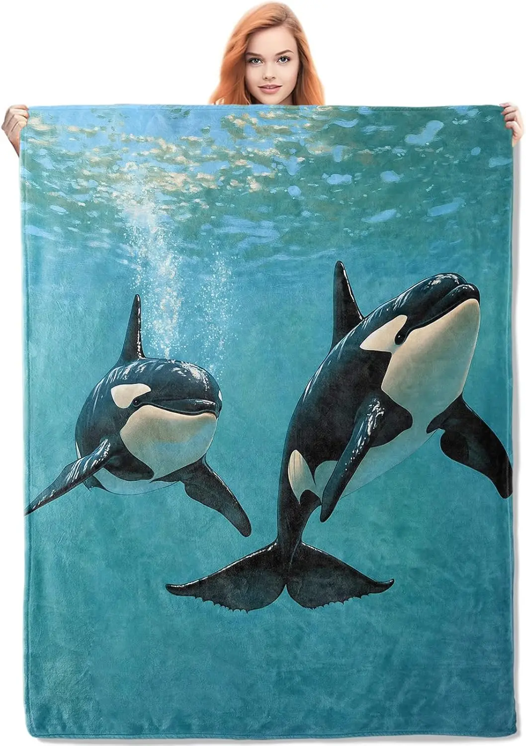 Одеяло Orca, подарки для женщин, фланелевое одеяло Ocean Orca, мягкие теплые легкие пледы для кровати, дивана, домашний декор для путешествий
Одеяло Orca, подарки для женщин, фланелевое одеяло Ocean Orca, мягкие теплые легкие пледы для кровати, дивана, домашний декор для путешествий