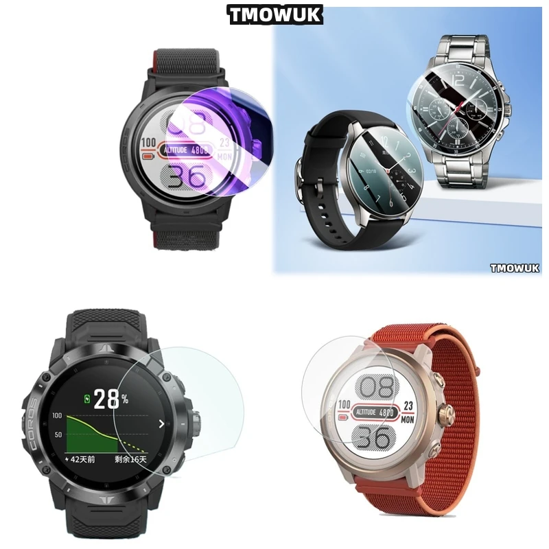 For Coros PACE 3 42MM APEX 2 Pro VERTIX 2S Tempered Glass Protector HD Clear Bubble-Free Smartwatch Cover
For Coros PACE 3 42MM APEX 2 Pro VERTIX 2S Tempered Glass Protector HD Clear Bubble-Free Smartwatch Cover