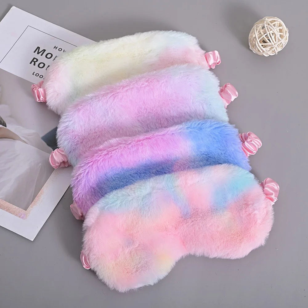 Plush Multicolor Sleeping Eye Mask Tie Dye Gradient Lightproof Sleep Eye Patches for Boys Girls to Sleep Better Soft Eye Covers
Plush Multicolor Sleeping Eye Mask Tie Dye Gradient Lightproof Sleep Eye Patches for Boys Girls to Sleep Better Soft Eye Covers