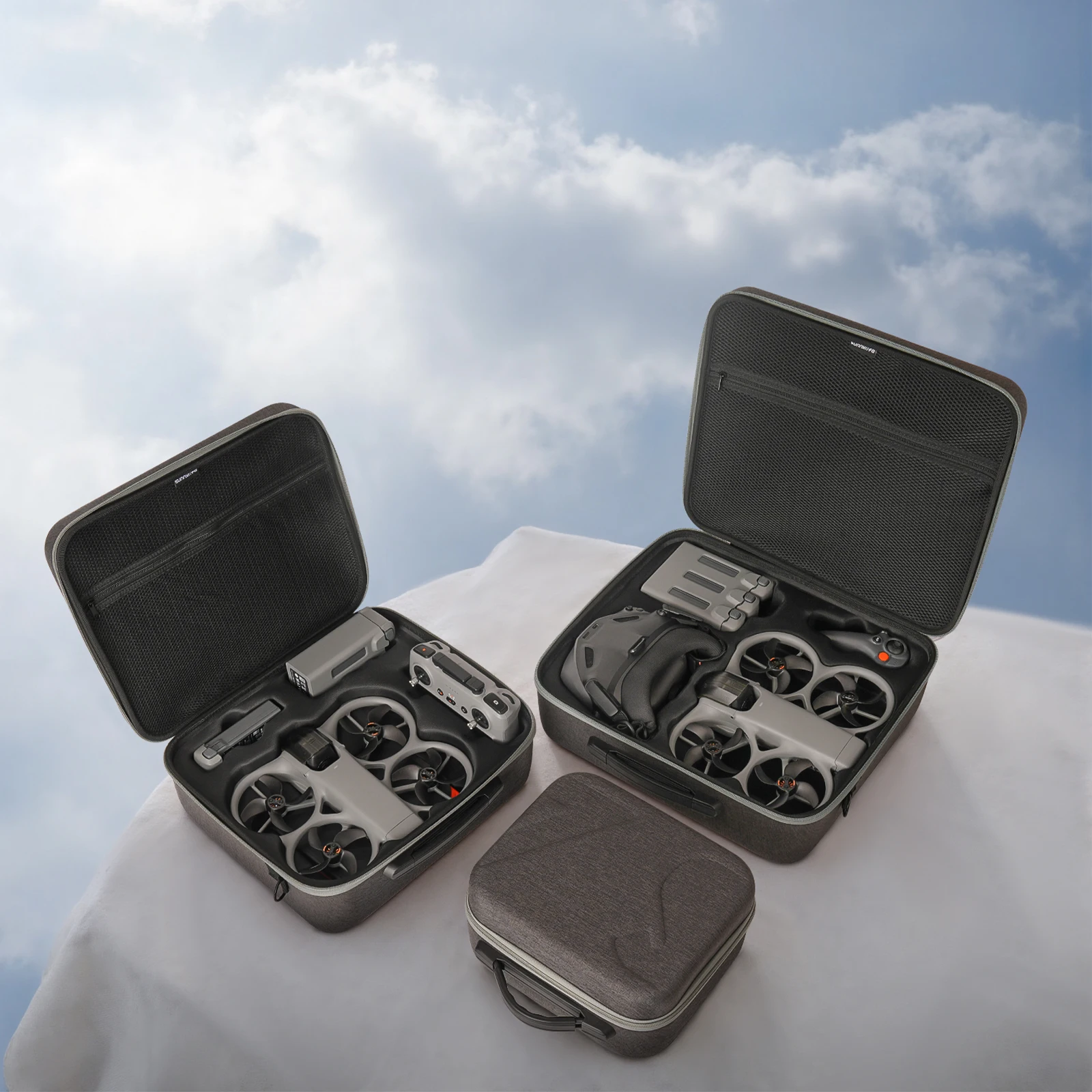 Carrying Case Holder 5-6 Battery For DJI Avata 360 Drone Accessories Portable Storage Bag For DJI Goggles 3&RC Motion 3 and RC 2
Carrying Case Holder 5-6 Battery For DJI Avata 360 Drone Accessories Portable Storage Bag For DJI Goggles 3&RC Motion 3 and RC 2
