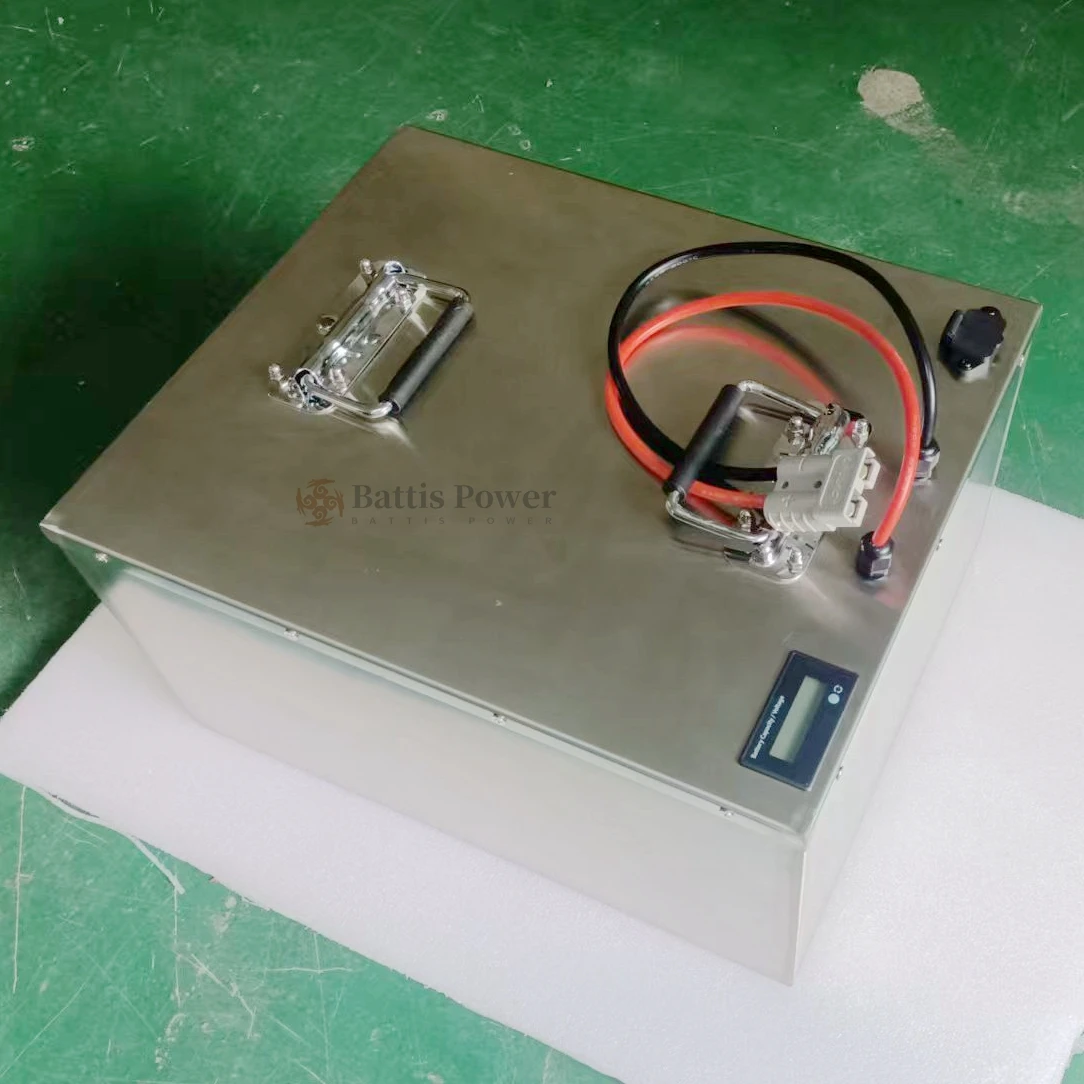 Литий-ионный аккумулятор 60В 80-200Ач: высокая токоотдача без перегрева, более стабильное питание для электрических погрузчиков/мини-автомобилей
Литий-ионный аккумулятор 60В 80-200Ач: высокая токоотдача без перегрева, более стабильное питание для электрических погрузчиков/мини-автомобилей