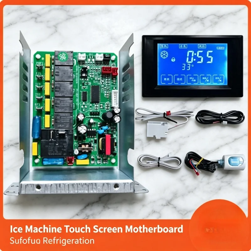 Ice maker Computer circuit board Ice maker parts Motherboard Liquid crystal display touch screen Control panel
Ice maker Computer circuit board Ice maker parts Motherboard Liquid crystal display touch screen Control panel