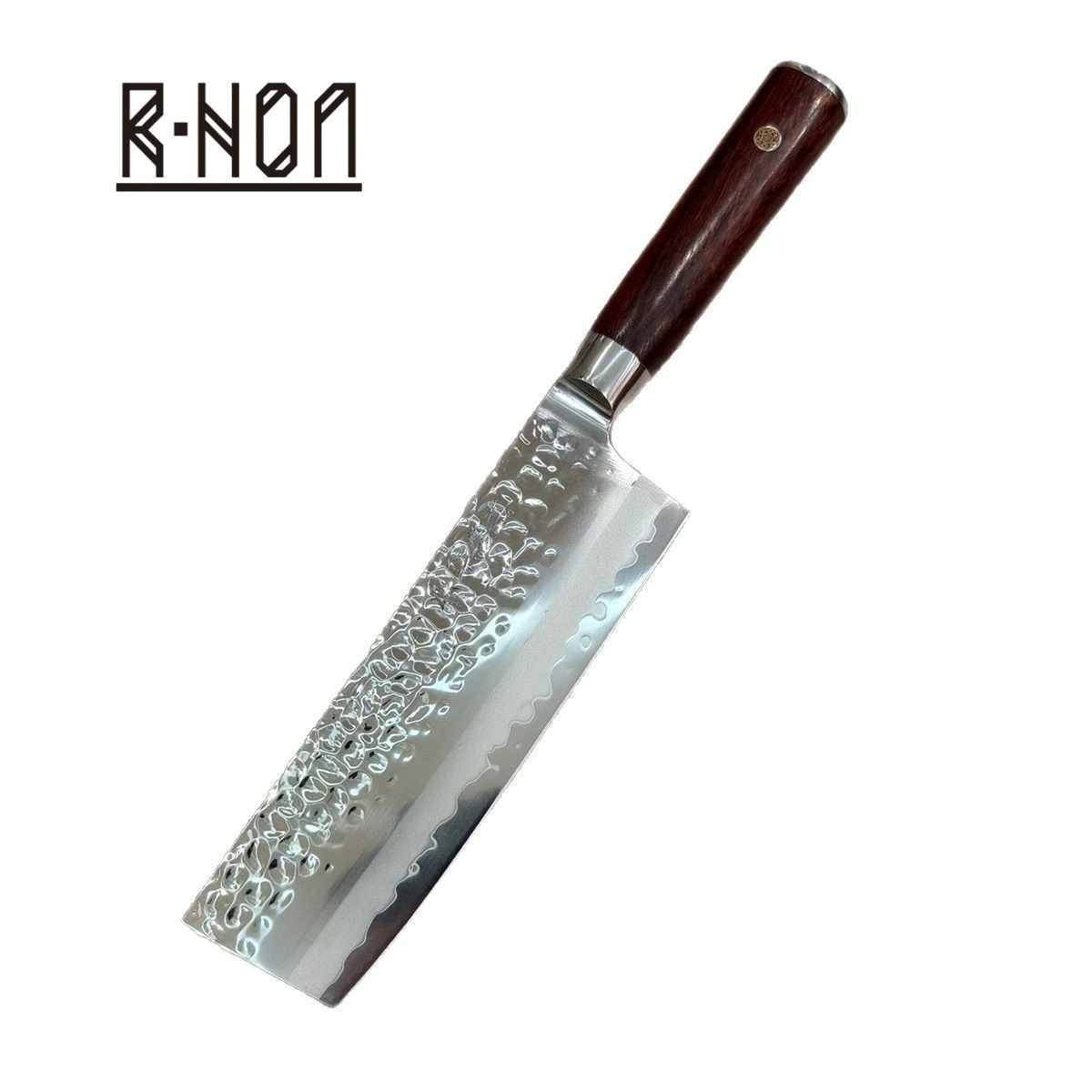 RHON 6.8inch Nakiri Knife Forged Hammer VG10 Clad Steel Cuisine Kitchen Vegetable Cutting Meat Cleaver Slicing Utility Knives
RHON 6.8inch Nakiri Knife Forged Hammer VG10 Clad Steel Cuisine Kitchen Vegetable Cutting Meat Cleaver Slicing Utility Knives