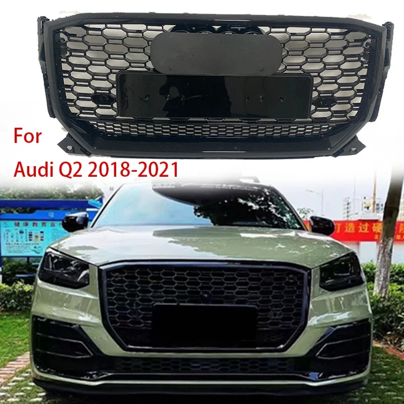 For Audi Q2 Modified RSQ2 Front Bumper Racing Grills Grill Honeycomb Hood 2018 2019 2020 2021 Mesh Cover Plate Car Accessories
For Audi Q2 Modified RSQ2 Front Bumper Racing Grills Grill Honeycomb Hood 2018 2019 2020 2021 Mesh Cover Plate Car Accessories