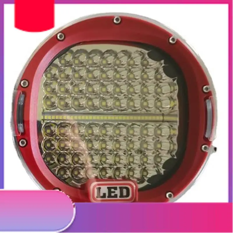 4X4 4WD Spot LED Roof Work Light For Ford Jeep Hummer Defender Volvo Lorry 7Inch IP68 Offroad SUV Pickup Truck-Y79A
4X4 4WD Spot LED Roof Work Light For Ford Jeep Hummer Defender Volvo Lorry 7Inch IP68 Offroad SUV Pickup Truck-Y79A