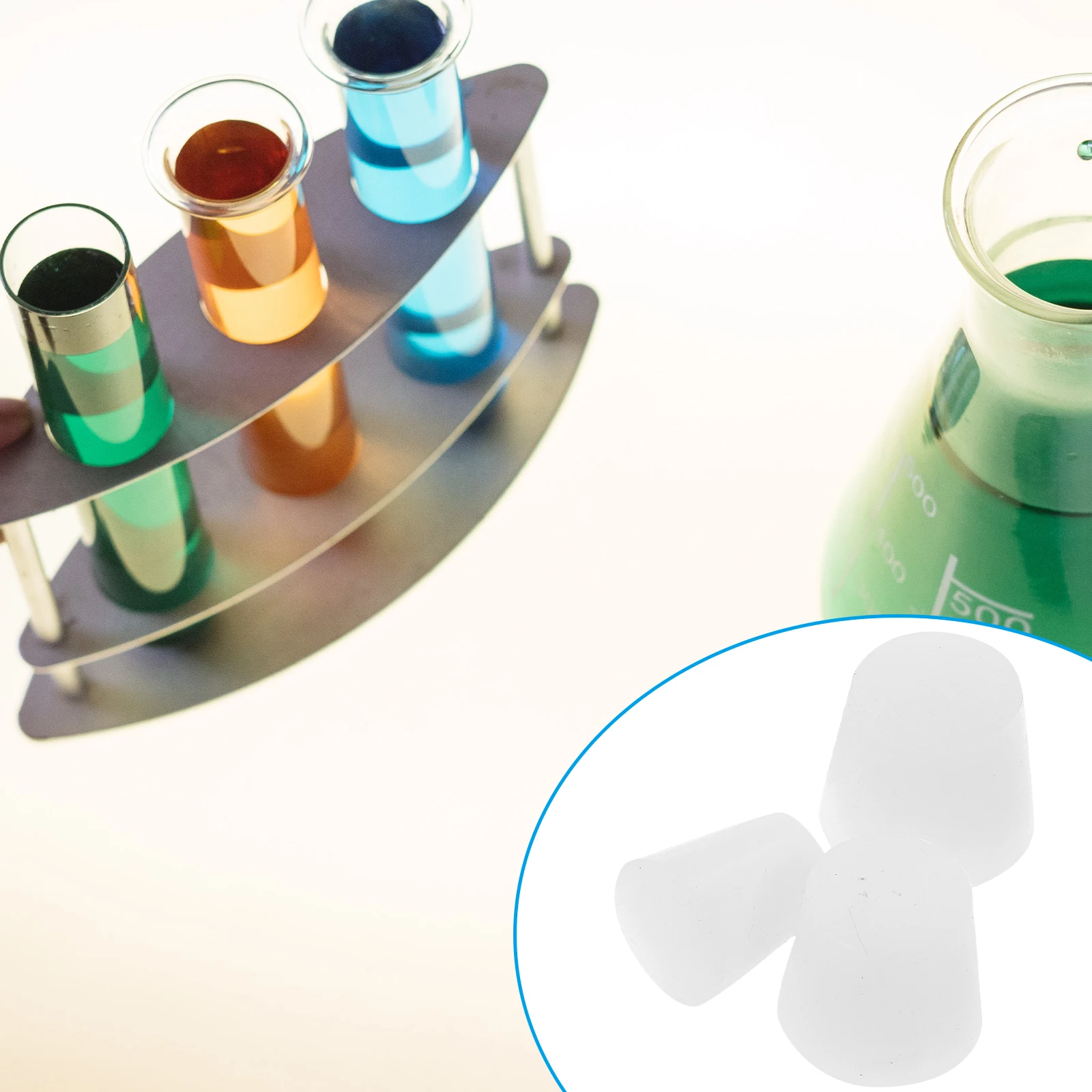 19pcs With Rubber Sealing Plugs Test Test Tube Rubber Plugs Tube Flask Compact Assorted Sizes
19pcs With Rubber Sealing Plugs Test Test Tube Rubber Plugs Tube Flask Compact Assorted Sizes