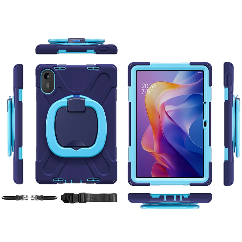 For Xiaomi Redmi Pad2 11" SE 8.7 Pro 12.1 POCO Pad 12.1 inch Heavy Duty Rugged Tablet Case Pull Ring Stand Shockproof PC Funda
For Xiaomi Redmi Pad2 11" SE 8.7 Pro 12.1 POCO Pad 12.1 inch Heavy Duty Rugged Tablet Case Pull Ring Stand Shockproof PC Funda