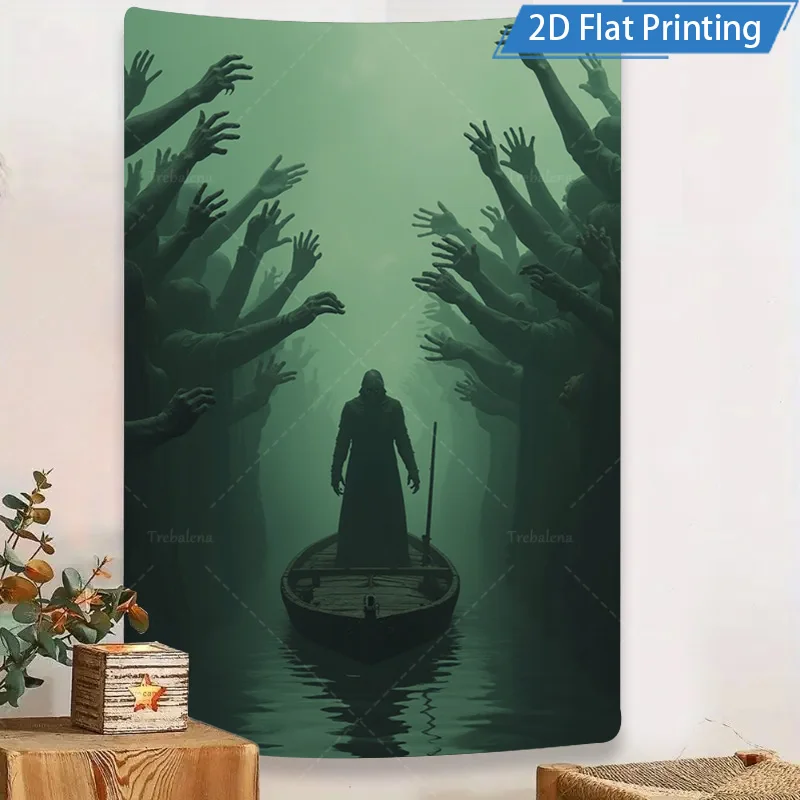 1шт настенный гобелен Мистическая речная путешествие с наклонной фигурой и гобелен с выступающими руками
1шт настенный гобелен Мистическая речная путешествие с наклонной фигурой и гобелен с выступающими руками