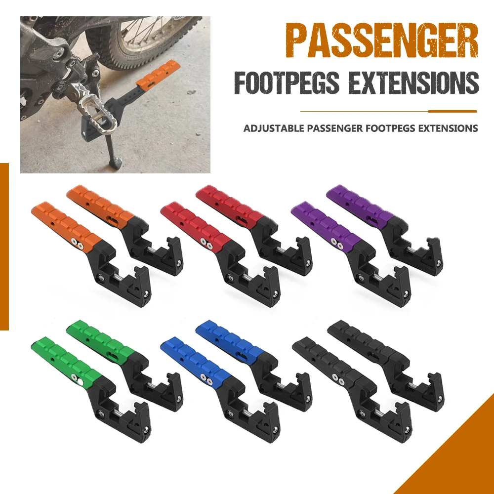 NEW For Sur Ron Passenger Foot Peg Extensions Extended Footpegs Motocross Dirt Bike Off-Road 110MM To 165MM For VTB VENTUS ONE
NEW For Sur Ron Passenger Foot Peg Extensions Extended Footpegs Motocross Dirt Bike Off-Road 110MM To 165MM For VTB VENTUS ONE