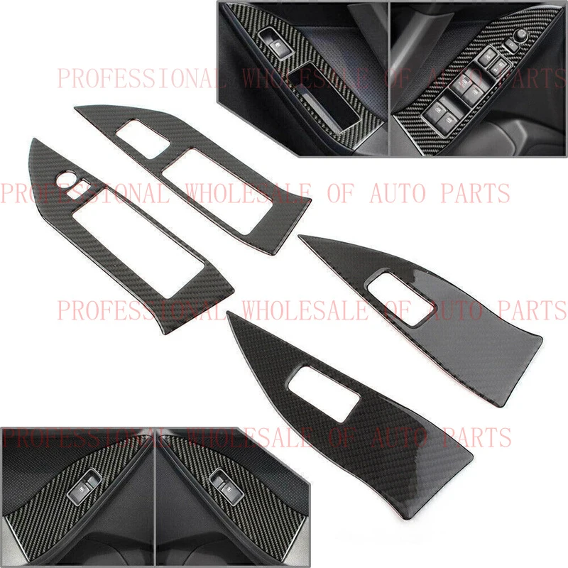 V+ Caebon Power Window Switch Frame Cover Trim for Subaru Forester 2013-18
V+ Caebon Power Window Switch Frame Cover Trim for Subaru Forester 2013-18